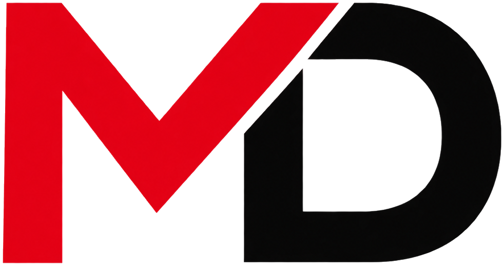 Mack Digital MD monogram