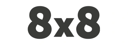 8x8